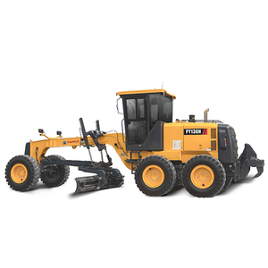 Niveleuse fiable pour la construction avec système de lubrification automatique et cadre robuste - Product Image 6