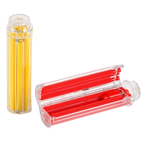 Bán Buôn Đầy Màu Sắc Nhựa Thuốc Lá Con Lăn Xách Tay Của Nhãn Hiệu Nhựa Tay 8Mm Thuốc Lá <span class=keywords><strong>Rolling</strong></span> <span class=keywords><strong>Machine</strong></span> - Product Image 4