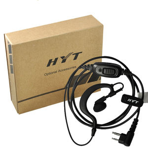 HYTH102-auriculares de Radio bidireccional para walkie-talkie, cascos para <span class=keywords><strong>HYT</strong></span> TC500, TC600, TC700, TC610, TC620, TC2110, TC1600, TC510 - Product Image 4