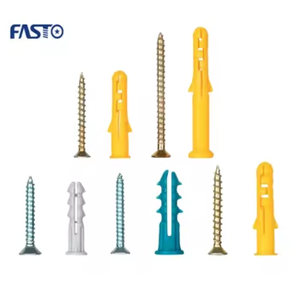 Bê tông vít Neo giá tốt nhất Nhựa Nylon tường cắm mở rộng Neo mở rộng Neo với vít - Product Image 3