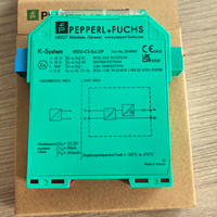 Module de relais d'isolation pour la sécurité incendie, intrinsèquement sûr, type antidéflagrant, isolation PEPPERL+FUCHS