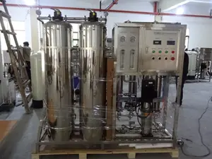 1000LPH Ro sistema di addolcitore d'acqua all'ingrosso sale automatico filtro valvola addolcimento macchine per acqua potabile