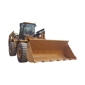 Cargadora de Ruedas Usada Caterpillar CAT 966 966H de Japón, Cargadora Frontal de Segunda Mano con Capacidad de Carga Nominal de 6 Toneladas - Product Image 1