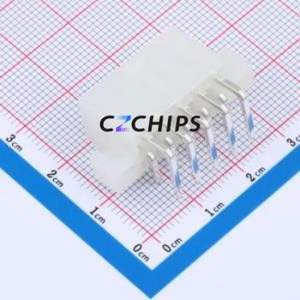 DLL-5569F-10AW Wire-to-Board Pin Header Bent Lead Through Hole,P=4.2mm Connector 2x5P 4.2mm Right Angle Insert 10P - Product Image 2