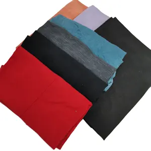 Оптовая продажа 10 кг/25 кг разноцветные хлопковые тряпки для текстильной промышленности от китайских поставщиков хлопковых тряпок