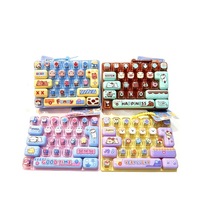 Promotion : Boîte Mystère Surprise – Porte-clés Clavier Fidget 26 Touches, Jouet Anti-Stress à Boutons à Pression en Plastique, 14+ ans, Breloque de Sac, Décompression