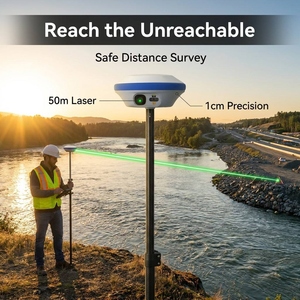 Versión Internacional Stonex S30 Pro, Láser con Doble Cámara, GPS GNSS RTK con Mapas de Google y Software Surpad Actualizable, GPS RTK - Product Image 5