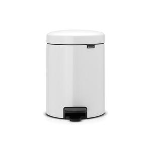Pattumiera Newicon 5 L Bianca con Pedale - Product Image 1