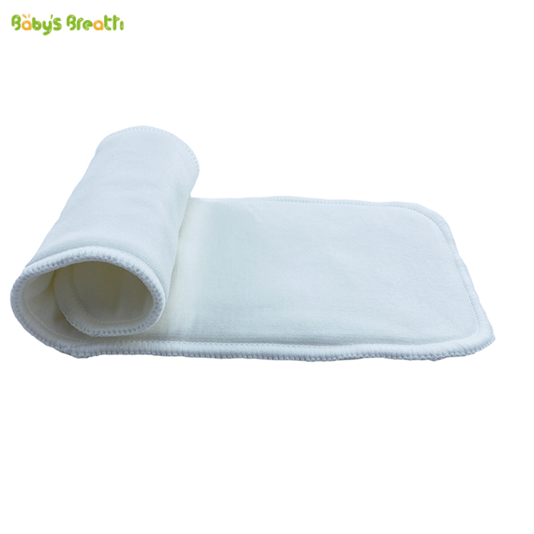 Хлопковая бамбуковая подгузник на заказ, многоразовые вставки для подгузников, Бамбуковая моющаяся вставка для подгузников