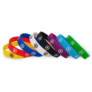 Bracelets en silicone personnalisés avec impression UV, bracelets en caoutchouc en gros pour événements promotionnels, bracelets écologiques - Product Image 2