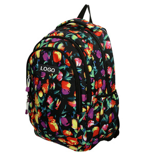 Vendita calda borsa per studenti zaino per bambini per ragazzi zaino con motivo floreale Mochilas Escolares torna a scuola - Product Image 2