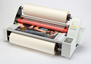 V350 A3 Kích thước máy tính để bàn nước nóng cuộn Laminator đơn và đôi bên nóng và lạnh cho A4 A5 A6 giấy kích cỡ - Product Image 2