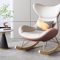 Fauteuil inclinable simple XTSFY-11 en cuir PU, design moderne, avec bordure entièrement scellée, idéal pour l'école, le salon ou l'hôtel