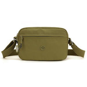 Bolso Bandolera Cuadrado Mediano Informal para Mujer Jielangshi, Verano 2025, Nuevo, Urbano, Simple, de Nailon Ligero y Duradero, con Diseño de Puntos y Cierre de Cremallera - Product Image 5