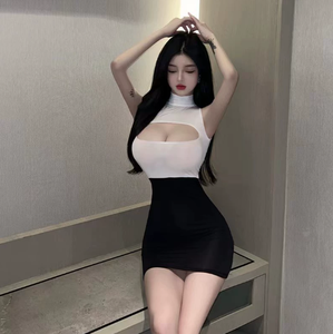 2025 chaud <span class=keywords><strong>Sexy</strong></span> Mature secrétaire uniforme érotique Cosplay Transparent Lingerie fesses jupe bureau enseignant <span class=keywords><strong>Sexy</strong></span> femmes sous-vêtements - Product Image 2