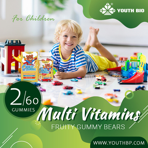 Gomitas Multivitamínicas para Niños OEM con Vitamina A para Apoyar la Salud Ocular, Suplemento Nutricional Diario para Niños Mayores de 4 Años, Listo para Enviar - Product Image 6