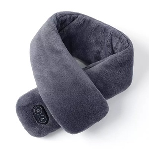 Best Smart Women <b>Usb</b> Heated Winter Rechargeable Graphene Customized logo Electron <b>Heating</b> Scarf - Product Image 4