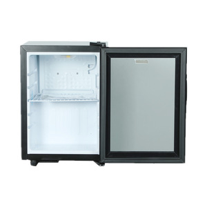 2024 nouveau Mini réfrigérateur Compact 21 litres meilleur réfrigérateur à <span class=keywords><strong>gaz</strong></span> avec serrure à clé porte en verre <span class=keywords><strong>petit</strong></span> réfrigérateur - Product Image 2