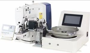 Máquina Trenzadora Textil Totalmente Automática con Motor de Alta Capacidad 600-900 Piezas/Hora para Unir Bandas Elásticas - Product Image 4