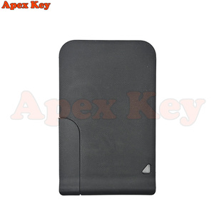 Étui pour carte intelligente à 4 boutons pour Clio Logan Megane 2 3 Koleos Scenic, matériau ABS, noir, coque de clé de voiture avec petite clé - Product Image 2