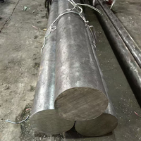 Varilla de Acero Laminada en Caliente C45, Barra Redonda de Acero al Carbono Brillante