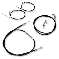 Fabrication sur mesure Cg125 Câbles D'accélérateur Assy Gaz Tirez Push Universel Moto Câble D'accélérateur Pour Honda Cg125
