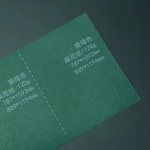 Embossed Luxury Gloss <strong>Paper</strong> with Matt Finish Waterproof Virgin Specialty Uncoated <strong>Paper</strong> <strong>Pattern</strong> - Product Image 3