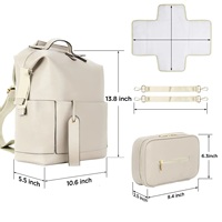 Sac à dos extérieur pour bébé maman pochette de rangement pour couches sac de voyage pour bébé maman sac à dos pour couches