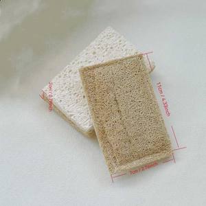 Esponjas <span class=keywords><strong>de</strong></span> <span class=keywords><strong>Luffa</strong></span> <span class=keywords><strong>de</strong></span> Celulosa 100% Naturales Marca Ruizhifa, Alta Absorción <span class=keywords><strong>de</strong></span> Agua (250%-500%), 20 mm <span class=keywords><strong>de</strong></span> Grosor, Esponja Ecológica - Product Image 2