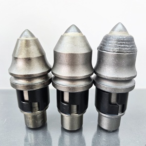 Construction Machinery Parts, Teeth <b>Drill</b> Bits, Suitable for <b>Auger</b> Buckets, Factory Direct Sales. - Product Image 1