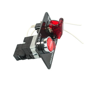 Panneau de commande de démarrage du moteur POYRACING PQY-QT312, uniquement pour usage en course, avec relais et fils - Product Image 3