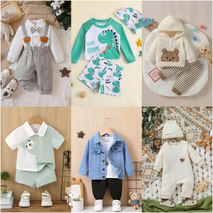 Ropa Nueva de Marca 2026 <span class=keywords><strong>para</strong></span> Niños de 1 a 14 Años, Proveedor de Ropa Infantil, Fábrica de Ropa de Bebé, Venta al por Mayor de Fardos de Ropa <span class=keywords><strong>para</strong></span> <span class=keywords><strong>Bebés</strong></span> - Product Image 1
