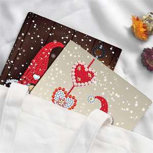 All'ingrosso pittura diamante segnalibro 5D a forma speciale di arte diamante - Product Image 5