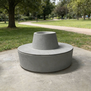 Muebles Ecológicos para Paisajismo, Bancas Personalizadas para Plantar Árboles, para Hospitales, Parques Comunitarios - Product Image 1