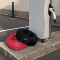 Câble en cuivre robuste YCW avec isolation en caoutchouc 450/750V pour système de test de variation d'angle de pales d'éoliennes offshore et système d'alimentation mobile