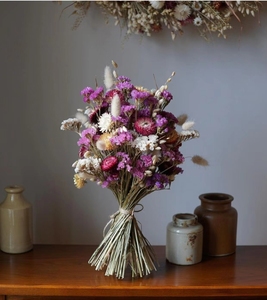 Jarrones de ramo de <span class=keywords><strong>flores</strong></span> grandes, decoración de <span class=keywords><strong>flores</strong></span> secas de mesa familiar, gran oferta - Product Image 4