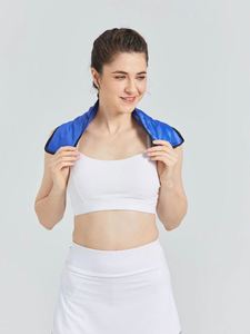 Bolsas de Compresión Fría y Caliente para el Cuidado de la Salud en el Hogar, Clase II, para el Dolor y la Fatiga, Compresas de Gel Flexible para Hombros y Cuello - Product Image 4