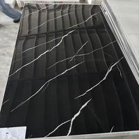 Panneau PVC 4x8 avec revêtement UV, contreplaqué préfini résistant aux taches et imperméable pour fabricants d'armoires, usage commercial