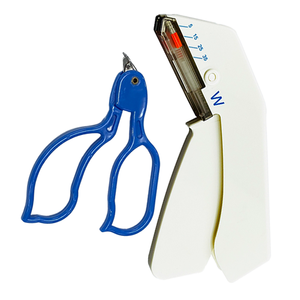 Cucitrice cutanea monouso con chiusura a ferita medica 35W e rimozione di graffette chirurgiche - Product Image 1