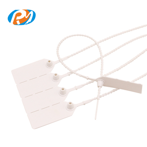 PM-PS6307 Fabricante Personalizado Tamper Evident Shrinkable Tag Segurança Selo De Plástico Ajustável Heavy Duty Selos De Plástico - Product Image 5