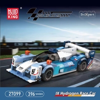Mould King 27001-27160 MOC Mini Voiture de Course Super Célèbre avec Boîte de Présentation Kits de Modèles Briques Cadeaux pour Adultes Ensembles de Blocs de Construction