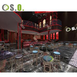 แฟชั่นไนท์คลับเคาน์เตอร์บาร์ออกแบบเองคลับโซฟาบาร์เฟอร์นิเจอร์ชุดเฟอร์นิเจอร์สําหรับคลับ - Product Image 6