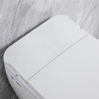 OVS CUPC ETL Certificat Céramique Auto Flush One Piece Intelligent Bidet Toilettes Salle de Bain Wc Électrique Intelligent Toilette Wi
