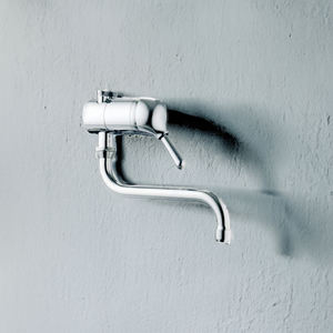 Mélangeur d'évier à levier unique chromé Underheater pour détergents - Product Image 3