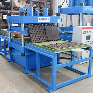 Lồng vào nhau cao su sàn gạch Máy làm - Product Image 3