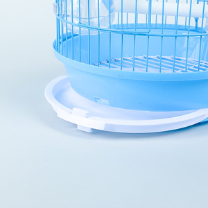 Modern küçük Pet yuvarlak aşk kuş kafesleri fabrika toptan üreme kuş kafesleri - Product Image 4