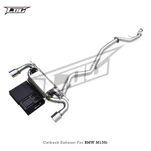 Système d'échappement Catback Valvetronic OEM Performance pour BMW M135/<span class=keywords><strong>M135i</strong></span> <span class=keywords><strong>N55</strong></span> 3.0T 2013-2016 en acier inoxydable, silencieux et tuyaux d'échappement - Product Image 3