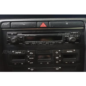 Pegatinas Decorativas para Reparar Botones Desgastados de Radio Estéreo para Audi A4 B6 B7/ A6/ A2 y A3 8L/P, Decoración para Automóviles, Estilo de Coche - Product Image 5