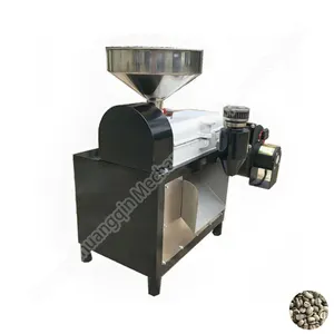 husker skin peeling wet beans dry removing machine coffee bean parchment huller