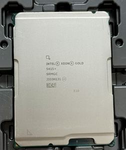 Pour processeur CPU Xeon Silver/Gold version officielle 3408U 4410Y 4410T 4416+ 5411N 5415+ 5416S 5418Y 5420+ 4677 broches - Product Image 5